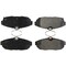 Centric Parts SEMI-METALLIC BRAKE PADS W/HARDWARE 104.1562 - alternate 5